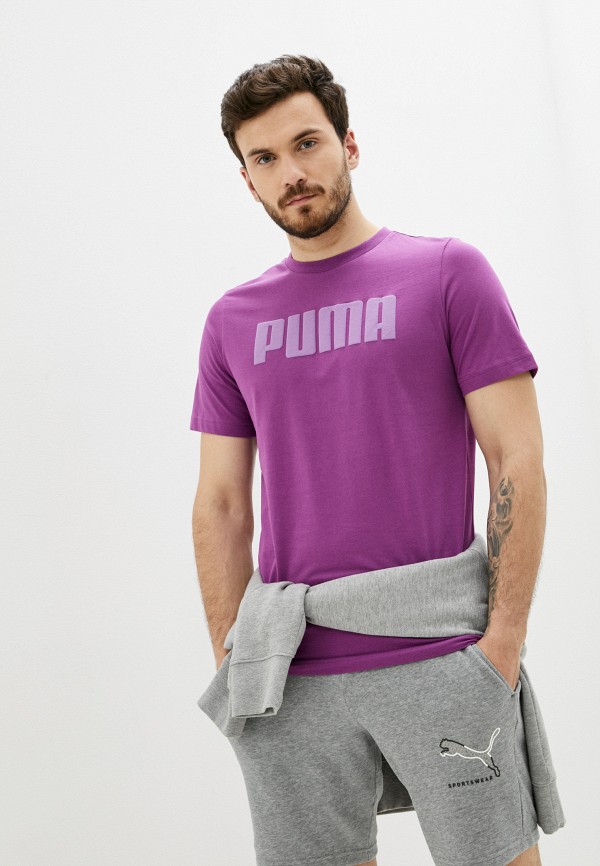 

Футболка PUMA, Фиолетовый, Modern Basics Tee