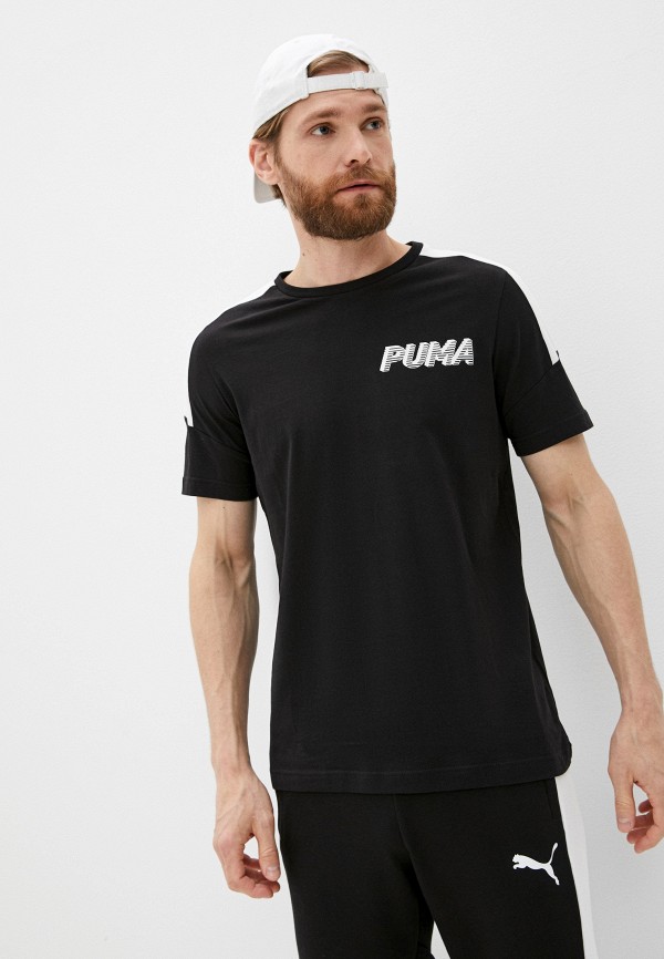 

Футболка PUMA, Черный, PUMA PU053EMMJJD5