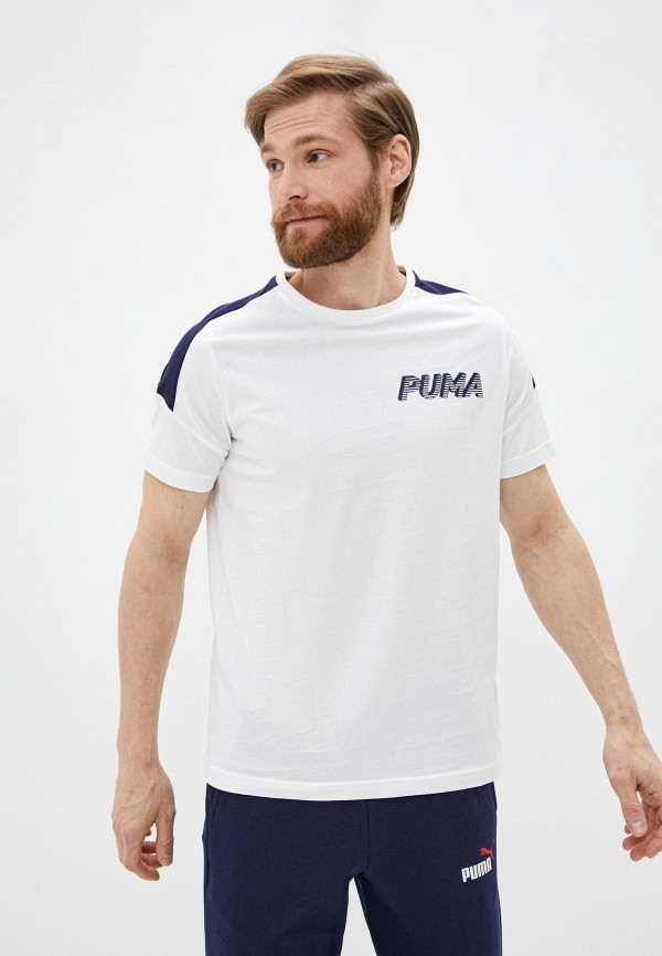 

Футболка PUMA, Белый, PUMA PU053EMMJJD6