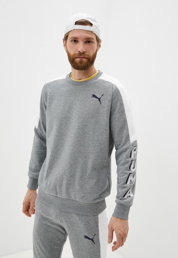 

Свитшот PUMA, Серый, MODERN SPORTS Crew