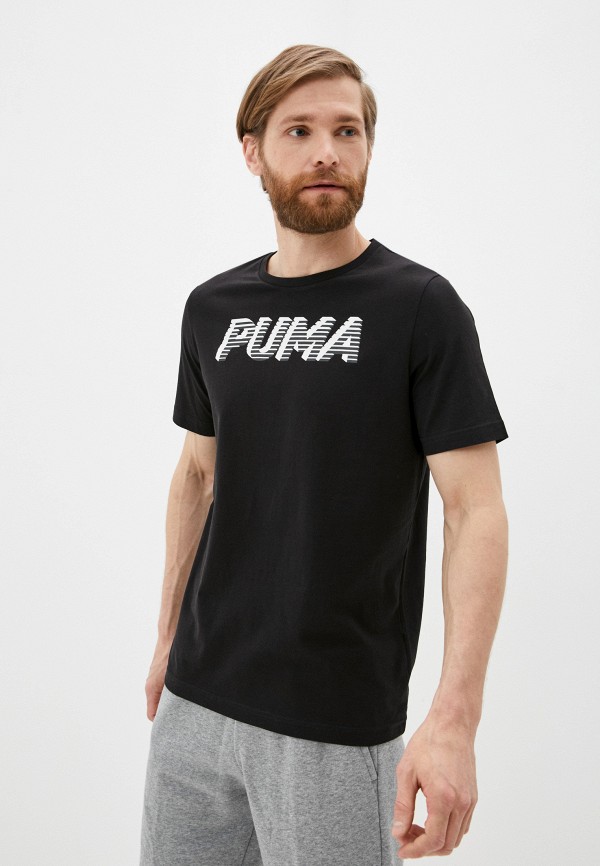 Футболка PUMA черный 585818 PU053EMMJJE3