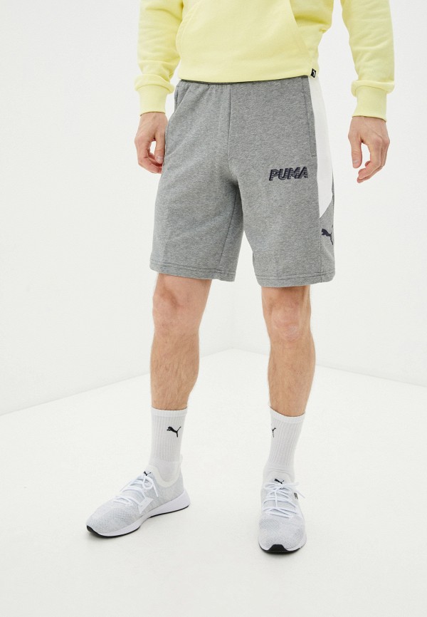 

Шорты спортивные PUMA, Серый, MODERN SPORTS Shorts 10"