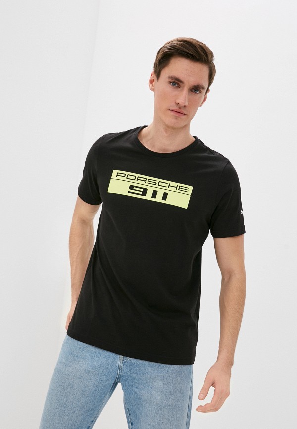 

Футболка PUMA, Черный, PL Big Logo Tee