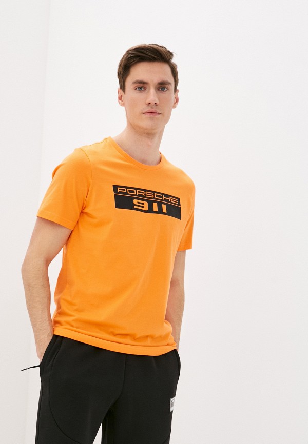 

Футболка PUMA, Оранжевый, PUMA PU053EMMJJG1