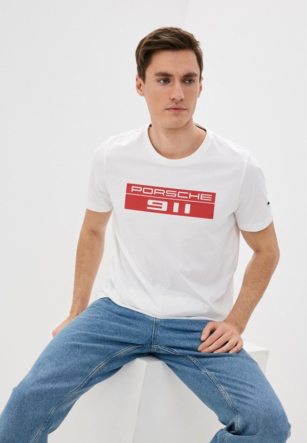 

Футболка PUMA, Белый, PL Big Logo Tee