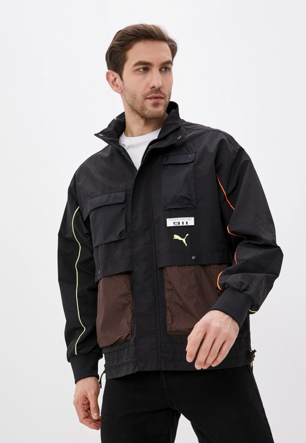 

Ветровка PUMA, Черный, PUMA PU053EMMJJG7