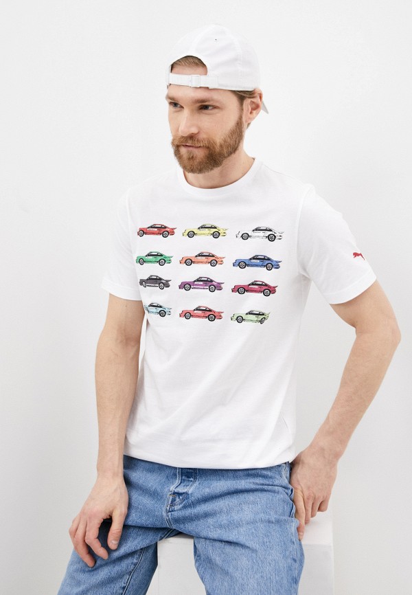 

Футболка PUMA, Белый, PUMA PU053EMMJJH0