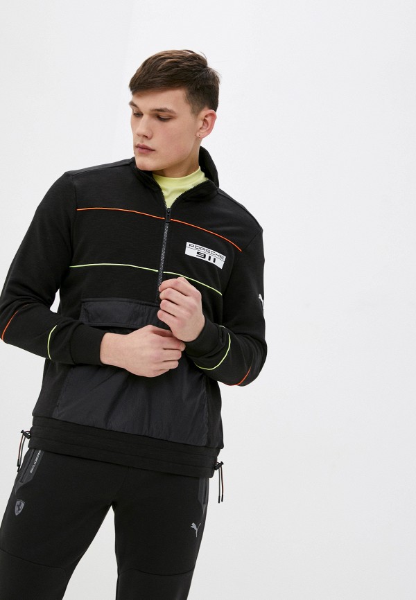 

Олимпийка PUMA, Черный, PL Sweat Jacket