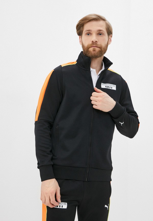 

Олимпийка PUMA, Черный, PL T7 Track Jacket