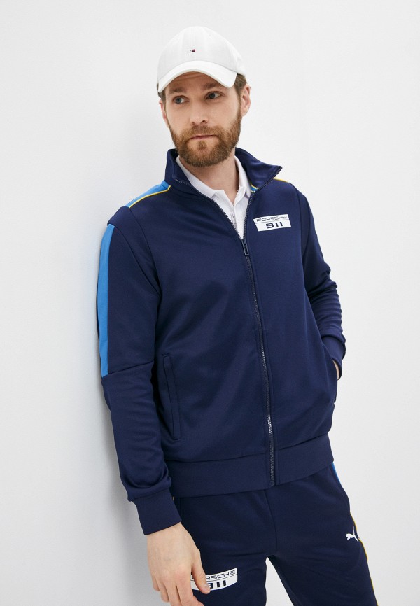 

Олимпийка PUMA, Синий, PUMA PU053EMMJJI0