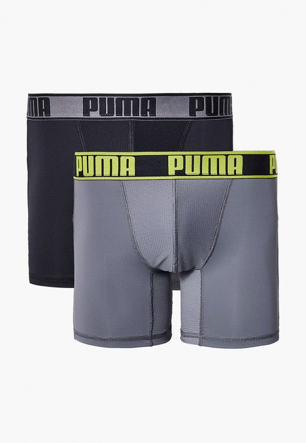 

Трусы 2 шт. PUMA, Разноцветный, PUMA ACTIVE BOXER 2P PACKED