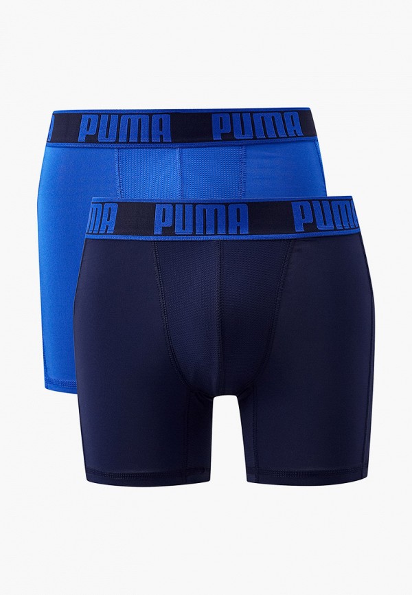 

Трусы 2 шт. PUMA, Синий, PUMA ACTIVE BOXER 2P PACKED