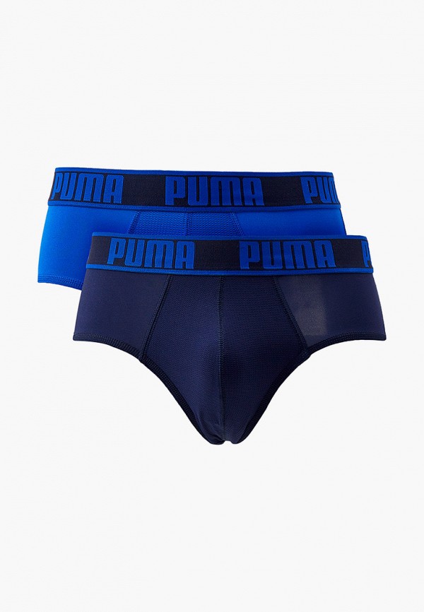

Трусы 2 шт. PUMA, Синий, PUMA ACTIVE BRIEF 2P PACKED