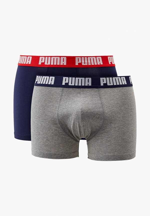 

Трусы 2 шт. PUMA, Разноцветный, Puma Basic Boxer 2P