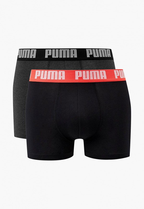 

Трусы 2 шт. PUMA, Разноцветный, Puma Basic Boxer 2P