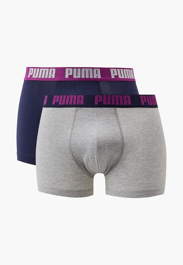 

Трусы 2 шт. PUMA, Серый;синий, PUMA PU053EMMJJJ1
