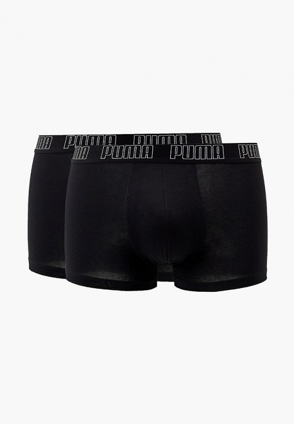 

Трусы 2 шт. PUMA, Черный, PUMA BASIC TRUNK 2P