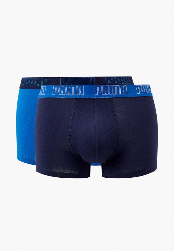 

Трусы 2 шт. PUMA, Синий, PUMA BASIC TRUNK 2P
