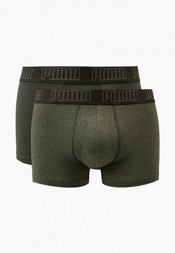 

Трусы 2 шт. PUMA, Хаки, PUMA BASIC TRUNK 2P