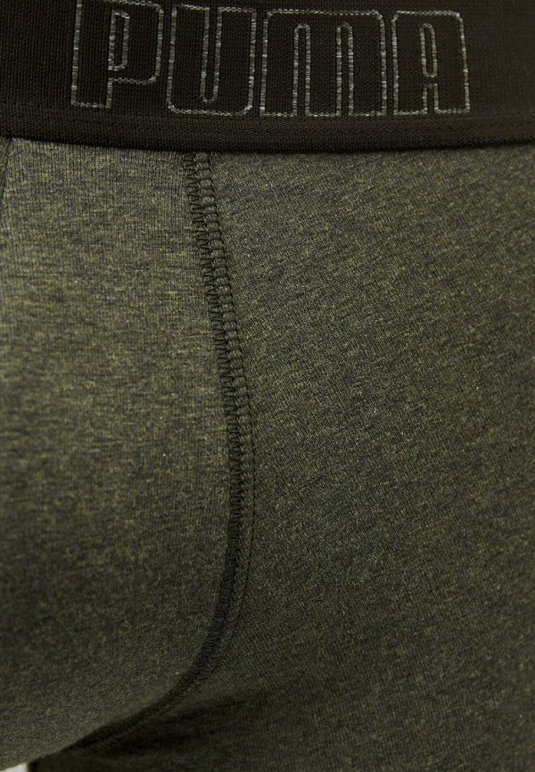 

Трусы 2 шт. PUMA, Хаки, PUMA BASIC TRUNK 2P