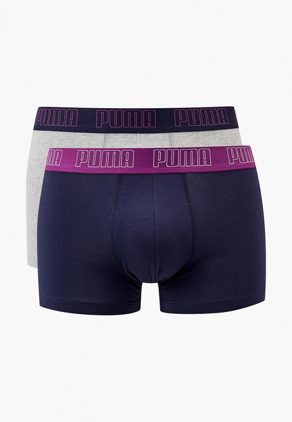 

Трусы 2 шт. PUMA, Разноцветный, PUMA BASIC TRUNK 2P