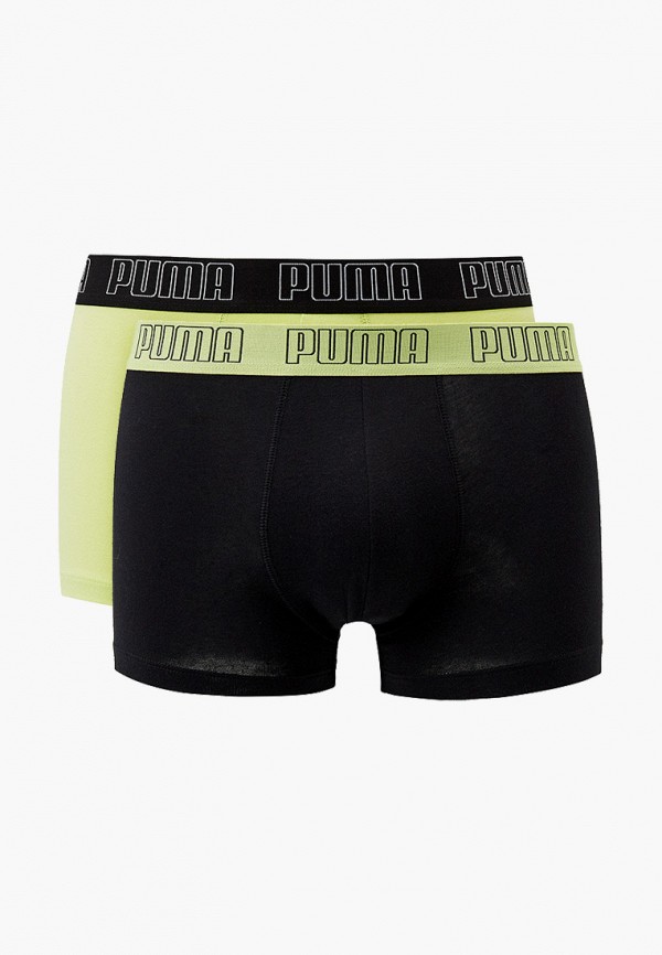 

Трусы 2 шт. PUMA, Черный;желтый, PUMA PU053EMMJJK5