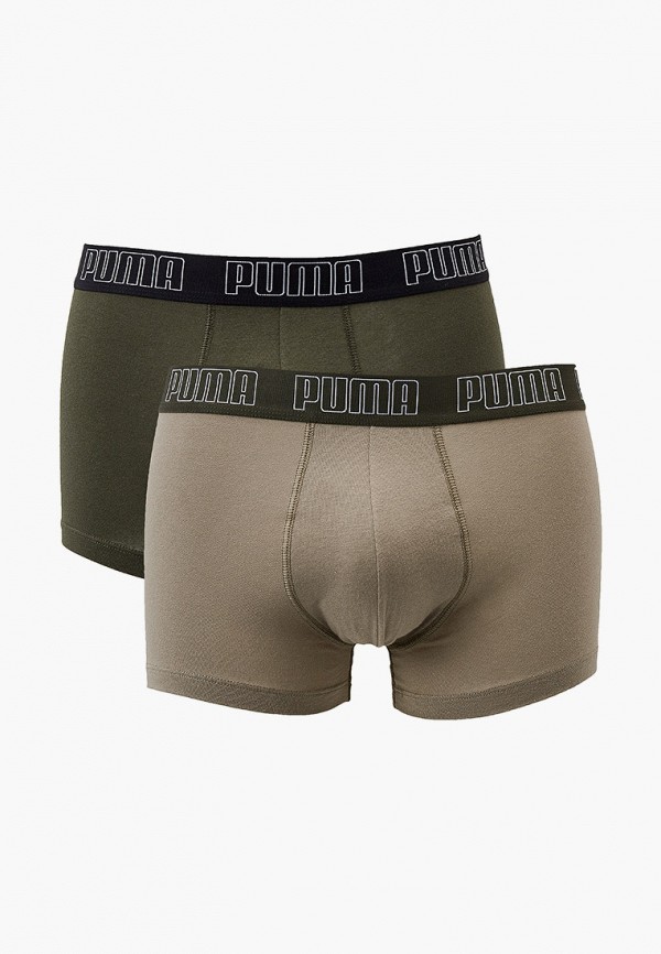 

Трусы 2 шт. PUMA, Хаки, BASIC TRUNK 2P