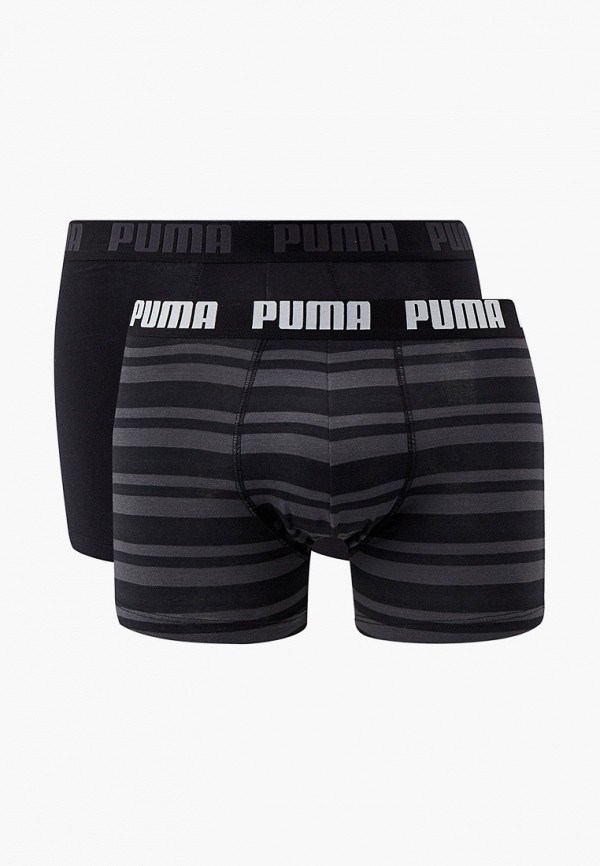 

Трусы 2 шт. PUMA, Черный, PUMA PU053EMMJJK8