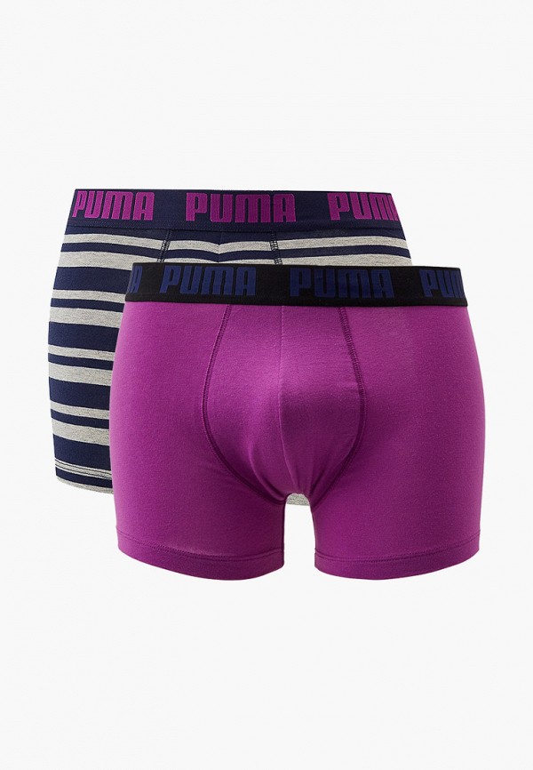 

Трусы 2 шт. PUMA, Разноцветный, PUMA HERITAGE STRIPE BOXER 2P