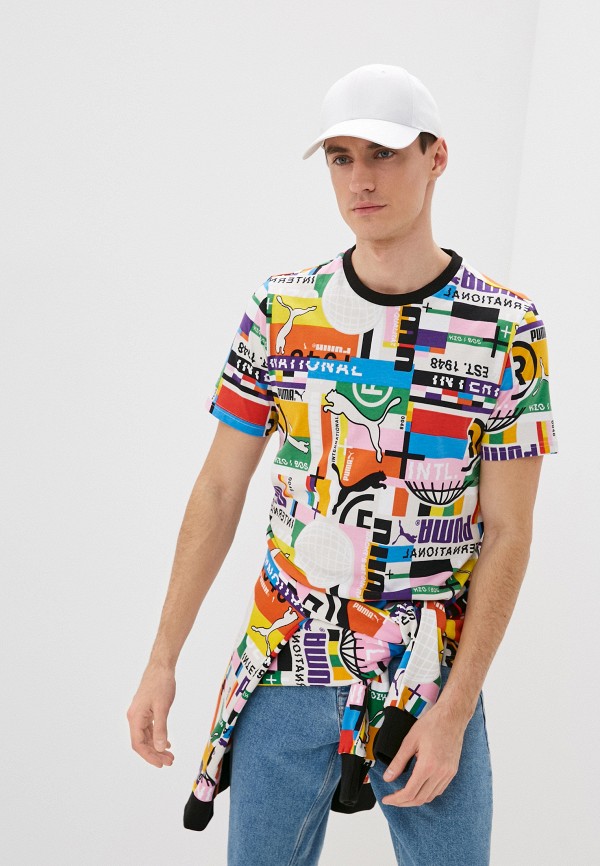 

Футболка PUMA, Разноцветный, PUMA INTL Tee