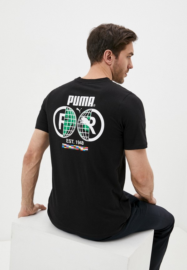 

Футболка PUMA, Черный, PUMA INTL Tee