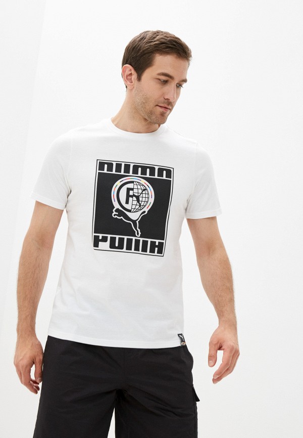 

Футболка PUMA, Белый, PUMA INTL Tee