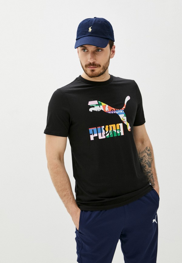 

Футболка PUMA, Черный, PUMA PU053EMMJJL9