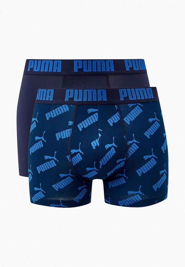 

Трусы 2 шт. PUMA, Синий, PUMA MEN AOP BOXER 2P