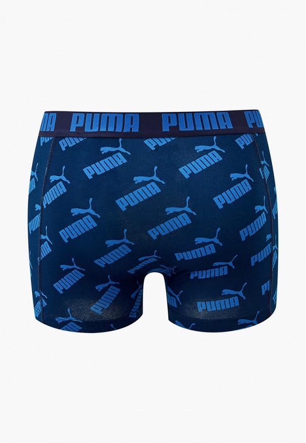 

Трусы 2 шт. PUMA, Синий, PUMA MEN AOP BOXER 2P