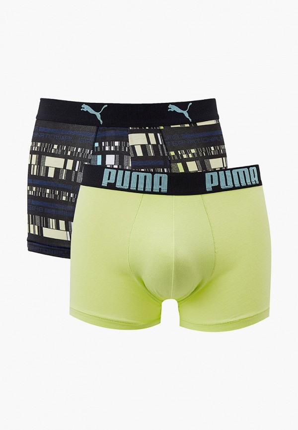 

Трусы 2 шт. PUMA, Разноцветный, PUMA MEN AOP TRUNK 2P