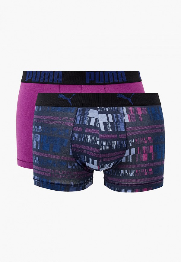 

Трусы 2 шт. PUMA, Разноцветный, PUMA MEN AOP TRUNK 2P