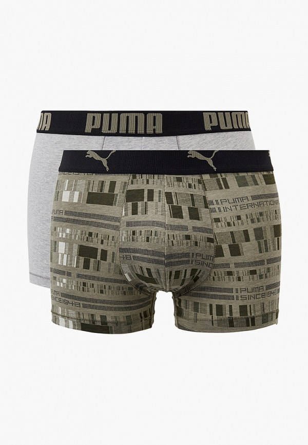 

Трусы 2 шт. PUMA, Серый;хаки, PUMA PU053EMMJJM8