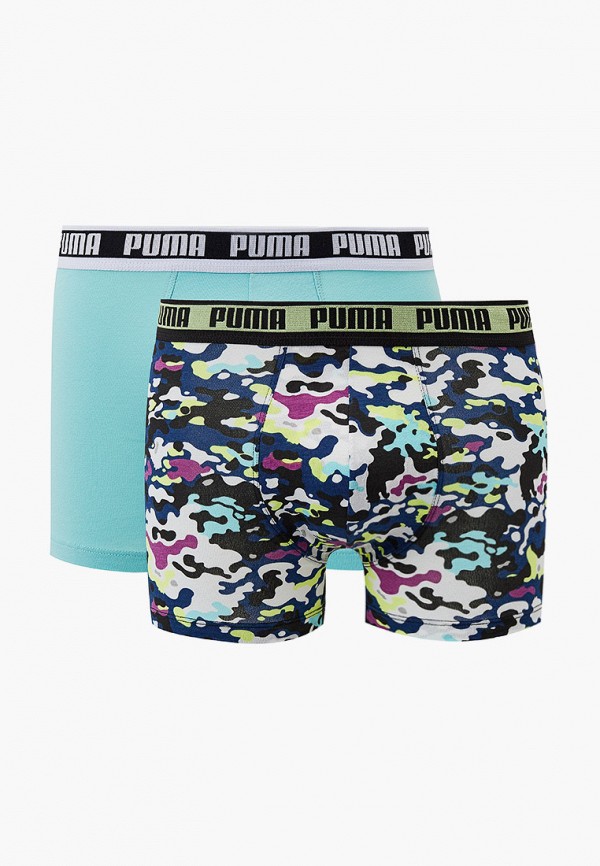 

Трусы 2 шт. PUMA, Разноцветный, PUMA MEN CAMO BOXER 2P