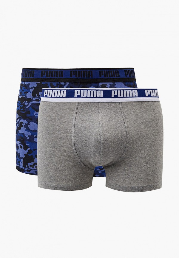

Комплект PUMA, Разноцветный, PUMA MEN CAMO BOXER 2P