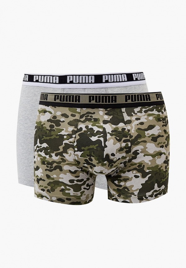 

Трусы 2 шт. PUMA, Серый;хаки, PUMA PU053EMMJJN1