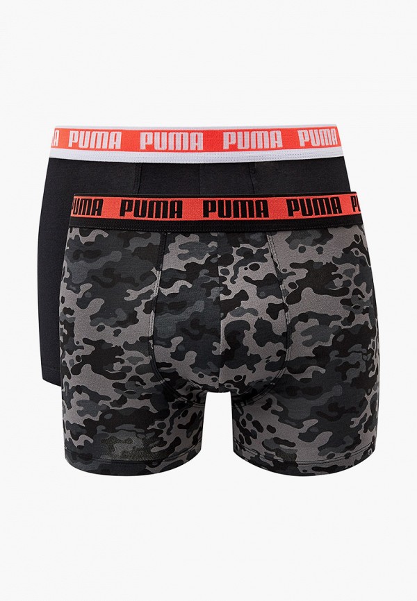 

Трусы 2 шт. PUMA, Разноцветный, PUMA MEN CAMO BOXER 2P