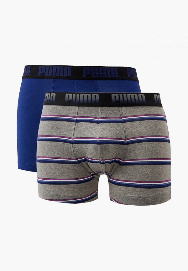 

Трусы 2 шт. PUMA, Серый;синий, PUMA PU053EMMJJN3