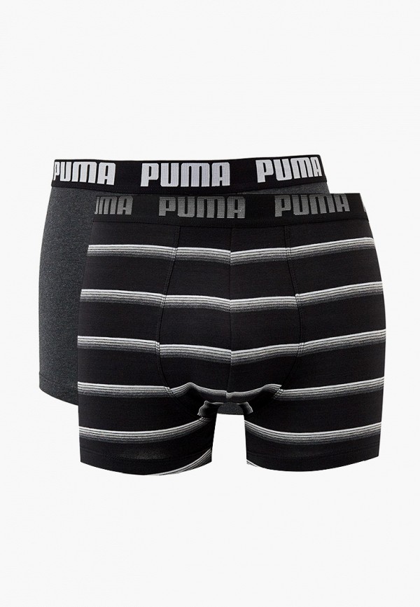 

Комплект PUMA, Разноцветный, MEN GRADIENT STRIPE BOXER 2P