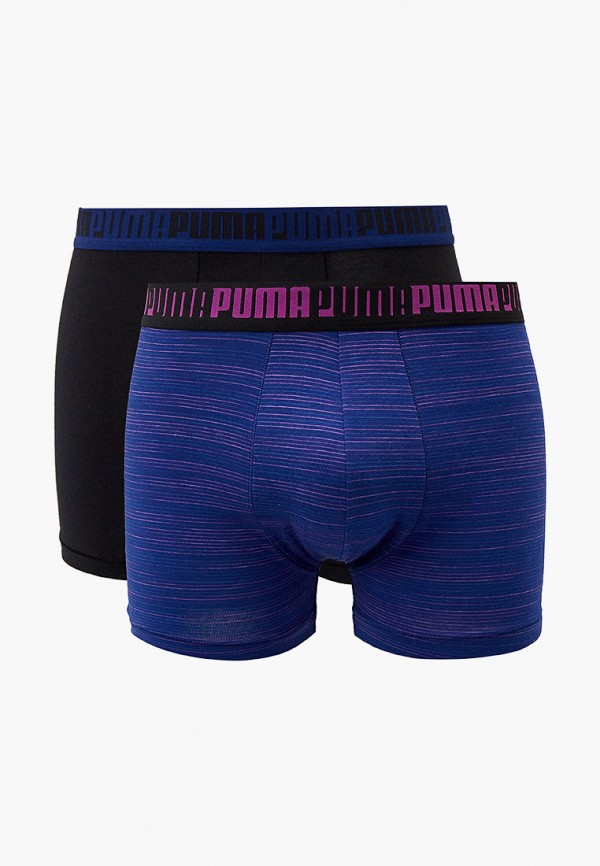 

Трусы 2 шт. PUMA, Разноцветный, PUMA MEN SPACEDYE STRIPE BOXER 2P