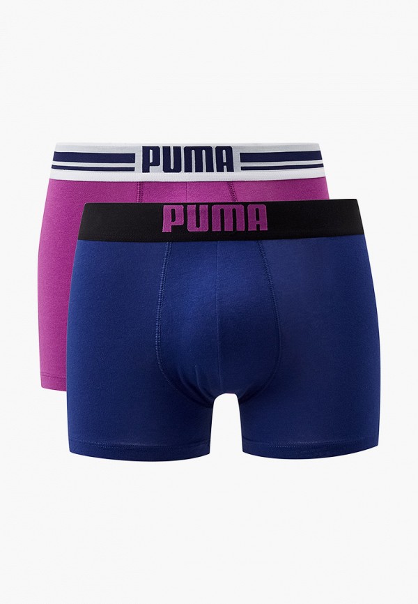 

Трусы 2 шт. PUMA, Разноцветный, PUMA PLACED LOGO BOXER 2P