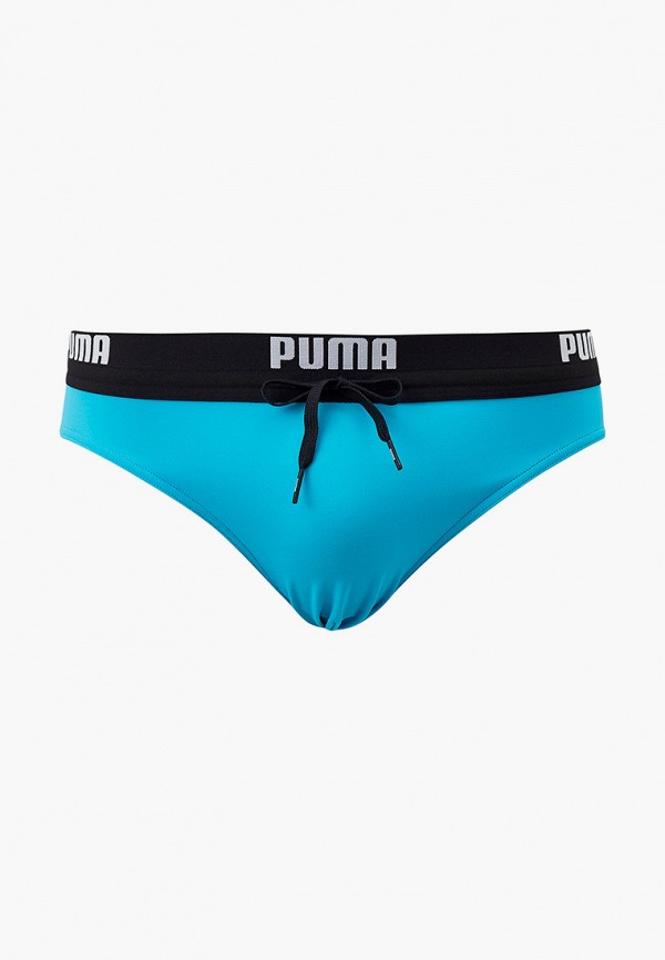

Плавки PUMA, Голубой, PUMA SWIM MEN LOGO SWIM BRIEF 1P