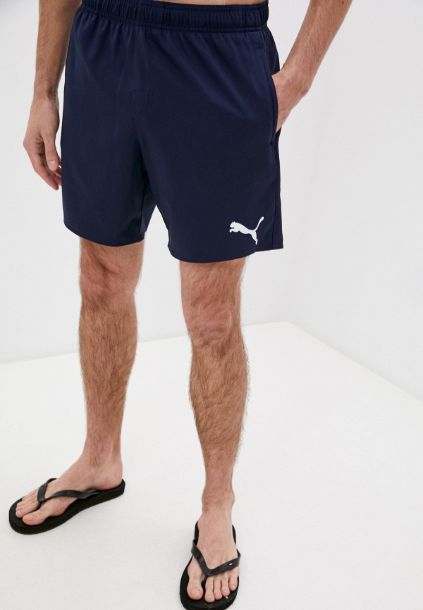 

Шорты для плавания PUMA, Синий, PUMA SWIM MEN MID SHORTS 1P