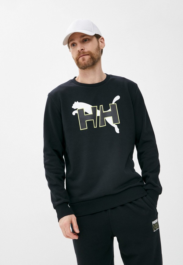 

Свитшот PUMA, Черный, PUMA X Helly Hansen Crew