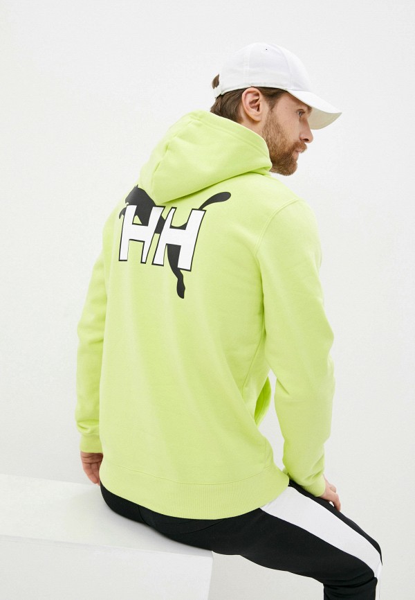 

Худи PUMA, Желтый, PUMA X Helly Hansen Hoodie
